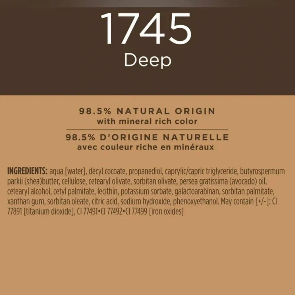 Concealer by Burt’s Bees, in Shade ‘Deep’ 1745 - Picture 8 of 16